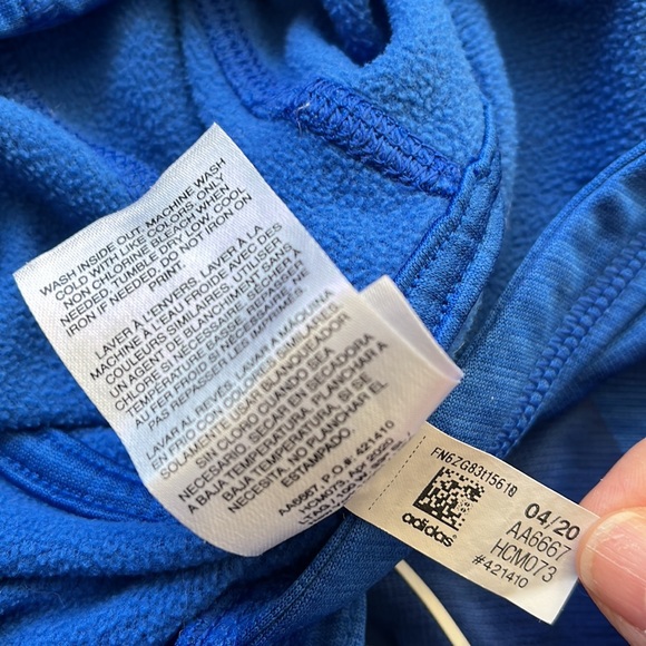 Adidas Hoodie size XL - Picture 4 of 5